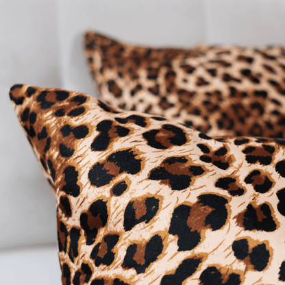 Stimmungsbild vom Zelesta Wonderbed Kissenbezüge Set von 2 - Jaguar Skin