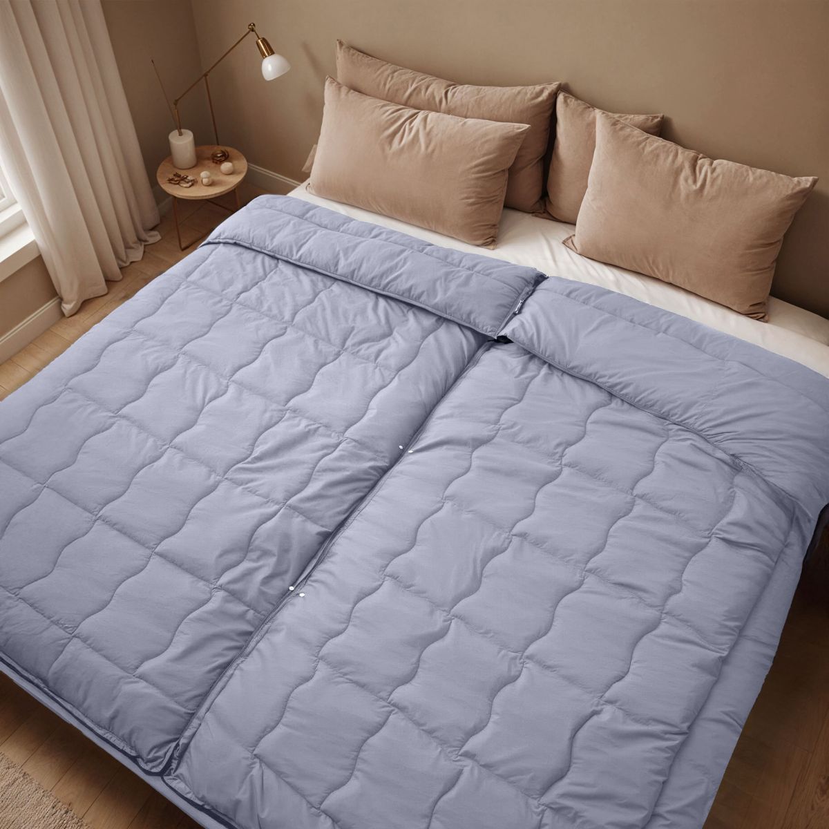 Stimmungsbild vom Zelesta Flexibed - Grau