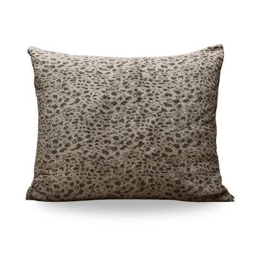 Packshot vom Zelesta Teddybed Panther Kissenbezüge Set von 2 - Taupe