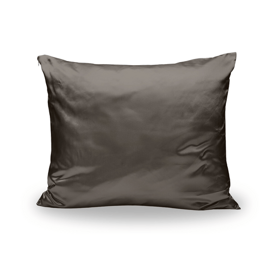 Packshot vom Zelesta Beautybed Pillowcases Set von 2 - Amazing Anthracite