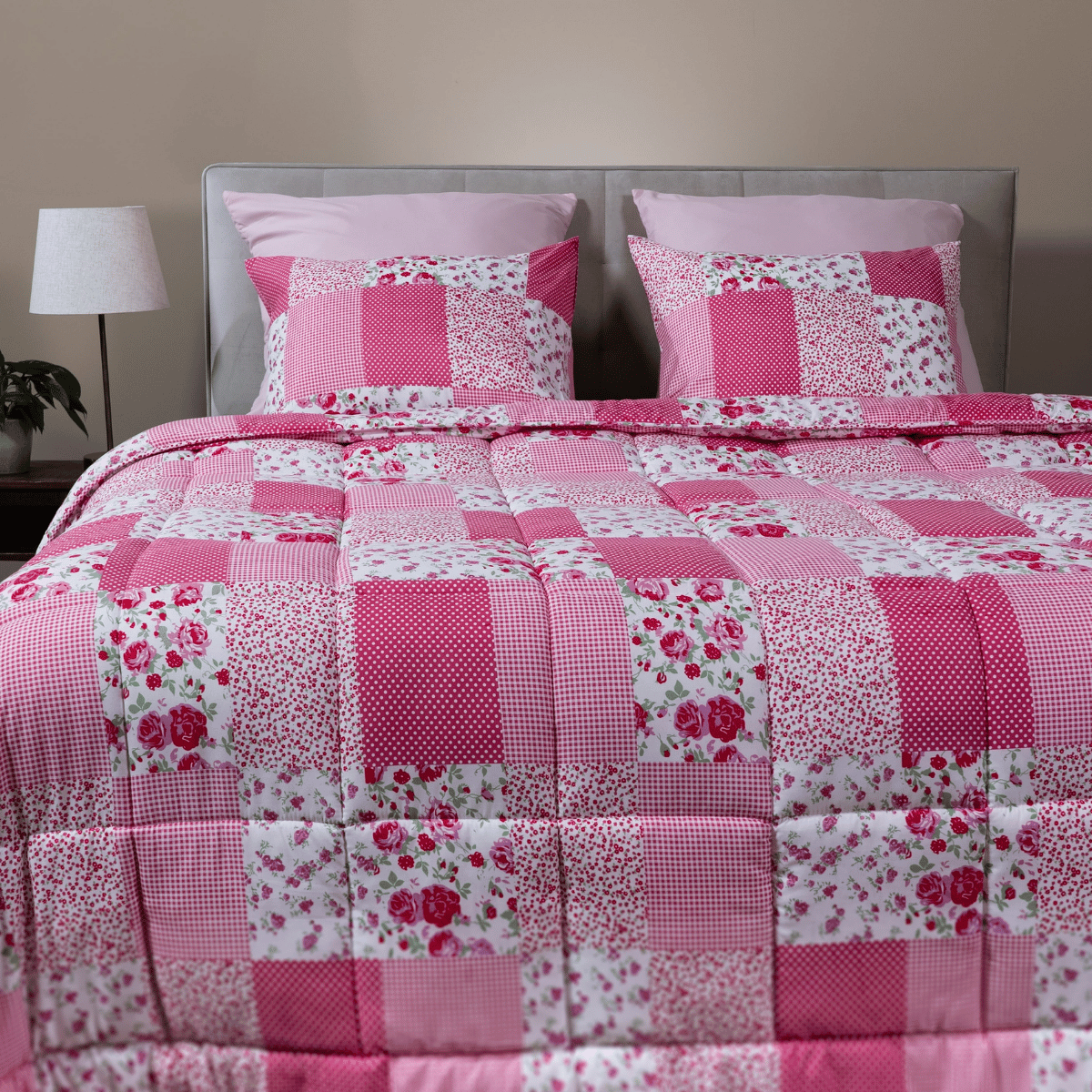 Zelesta Wonderbed Light - Patchwork Pink