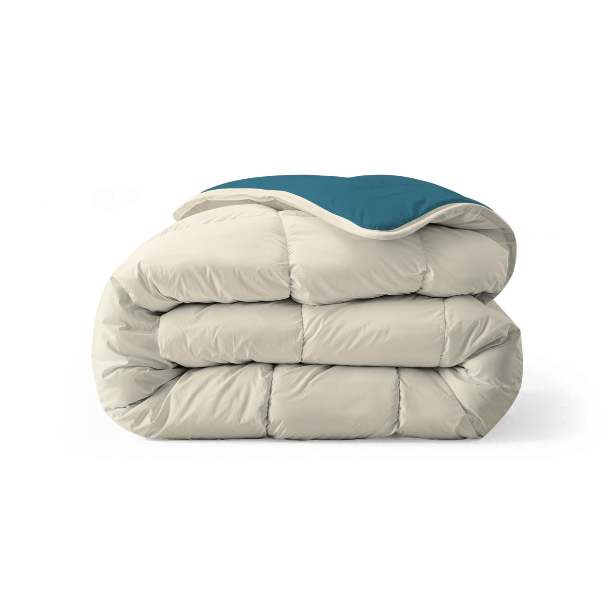 Packshot vom Zelesta Royalbed - Petrol & Sand Beach