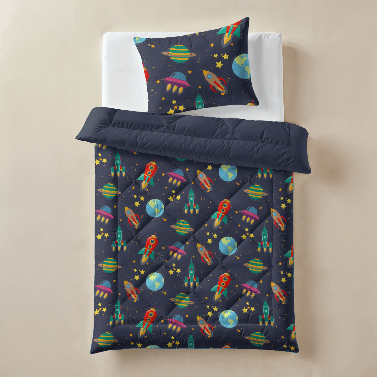 Stimmungsbild vom Zelesta Kiddybed - Space Dream