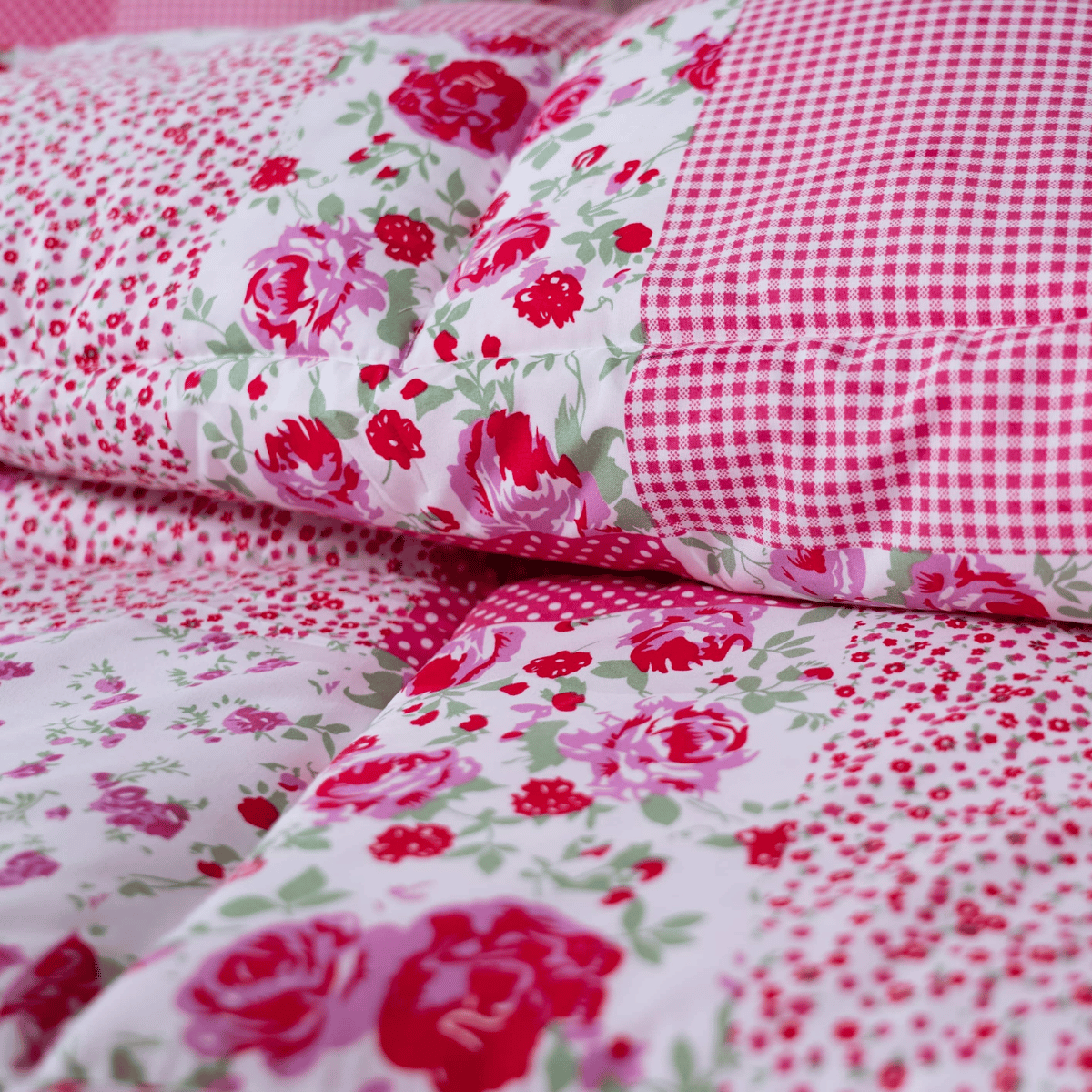 Zelesta Wonderbed Light - Patchwork Pink