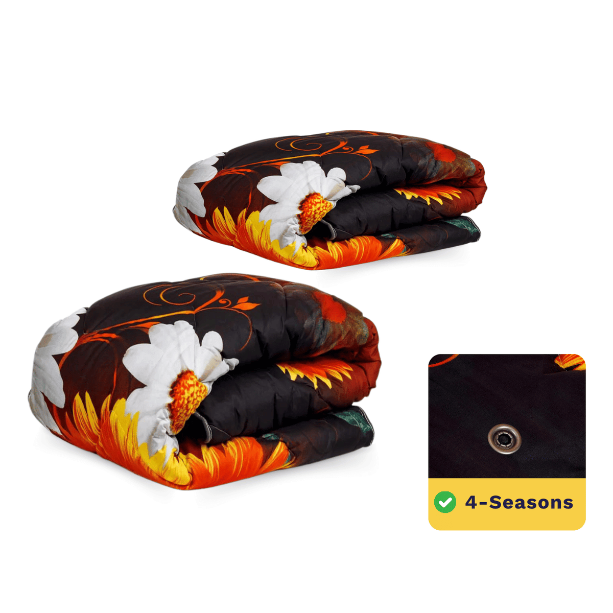 Packshot vom Zelesta Wonderbed 4 Seasons double - Summer Flowers