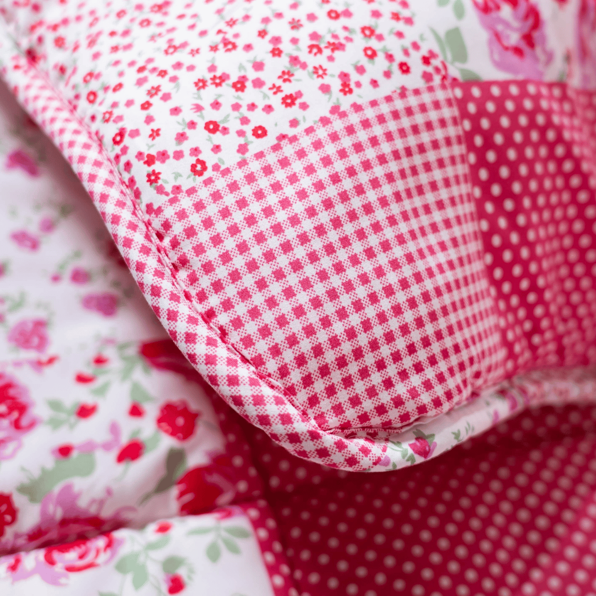 Zelesta Wonderbed Light - Patchwork Pink