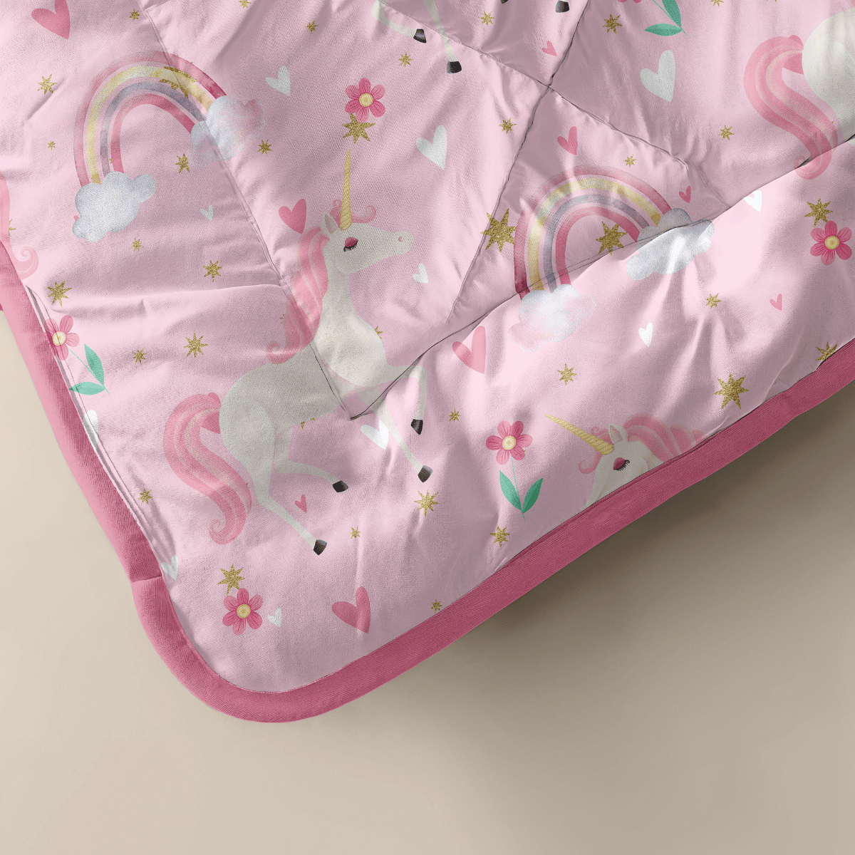 Stimmungsbild vom Kiddybed - Rainbow Unicorn