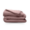 Zelesta Special Teddy Groove Bettdecke - Altrosa