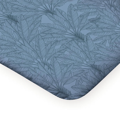 Zelesta Comfort Design Nahtlose Bettdecke - Botanical Line Art Blue