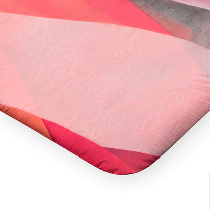 Zelesta Comfort Design Nahtlose Bettdecke - Colour Block Pink