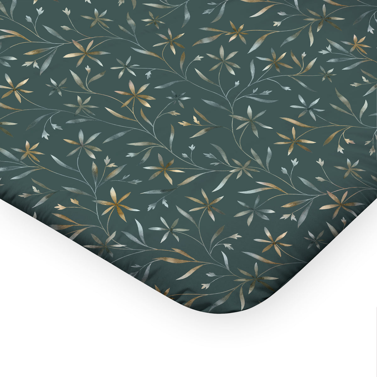 Zelesta Comfort Design Nahtlose Bettdecke - Delicate Floral Green