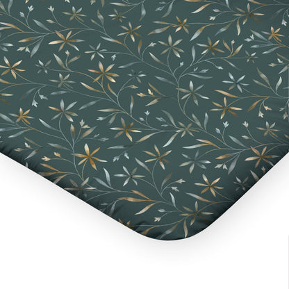 Zelesta Comfort Design Nahtlose Bettdecke - Delicate Floral Green