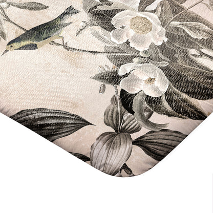 Zelesta Comfort Design Nahtlose Bettdecke - Vintage Birds Sand