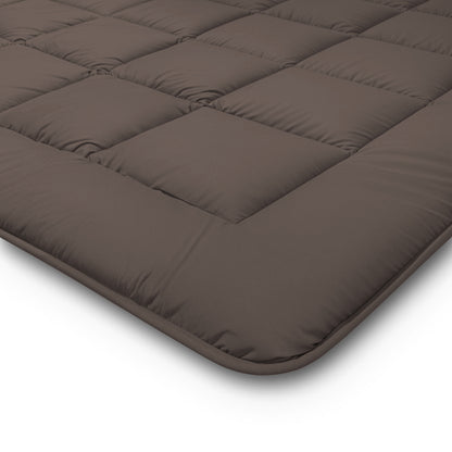 Zelesta Comfort Duo Bettdecke - Schokoladenbraun & Mokkabraun