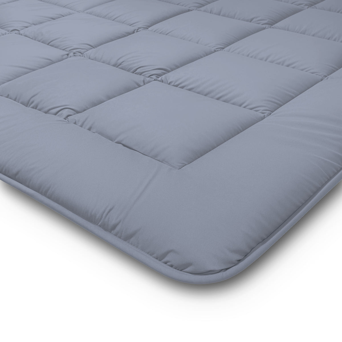 Zelesta Comfort Duo Sommerbettdecke - Eisblau & Sanftes Blau