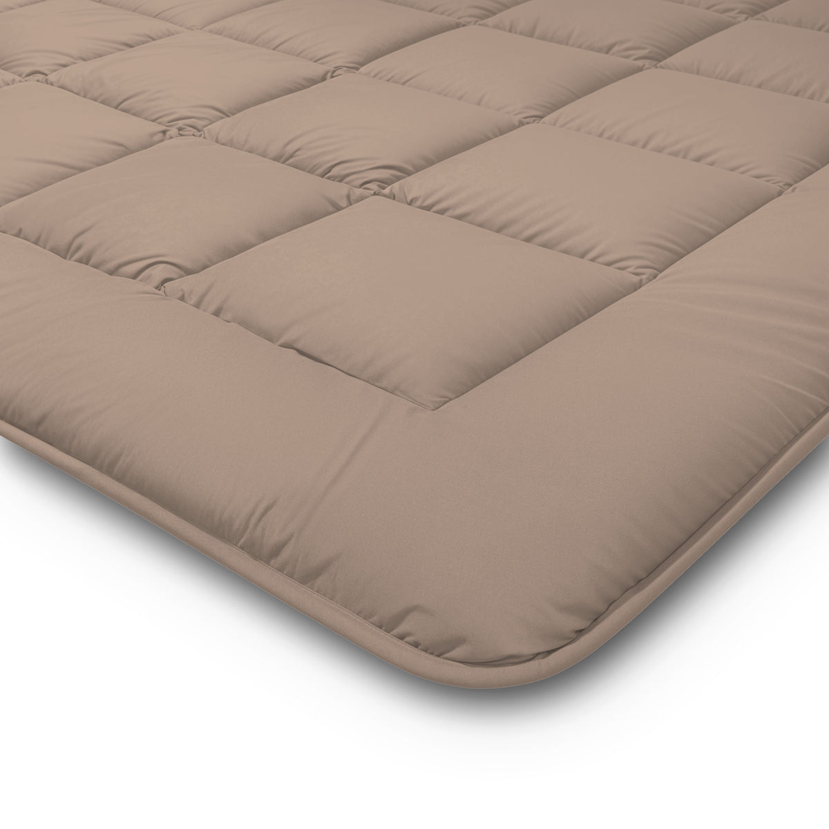 Zelesta Comfort Duo Sommerbettdecke - Terra & Sand