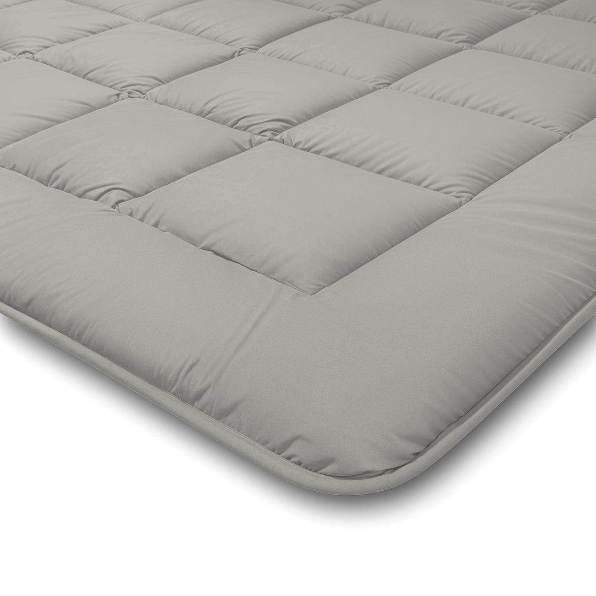 Zelesta Comfort Duo Sommerbettdecke - Grau & Sanftes Grau