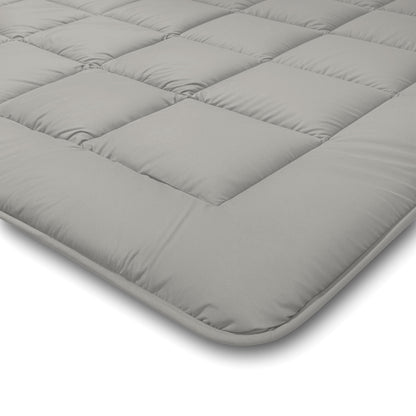 Zelesta Comfort Duo Sommerbettdecke - Grau & Sanftes Grau