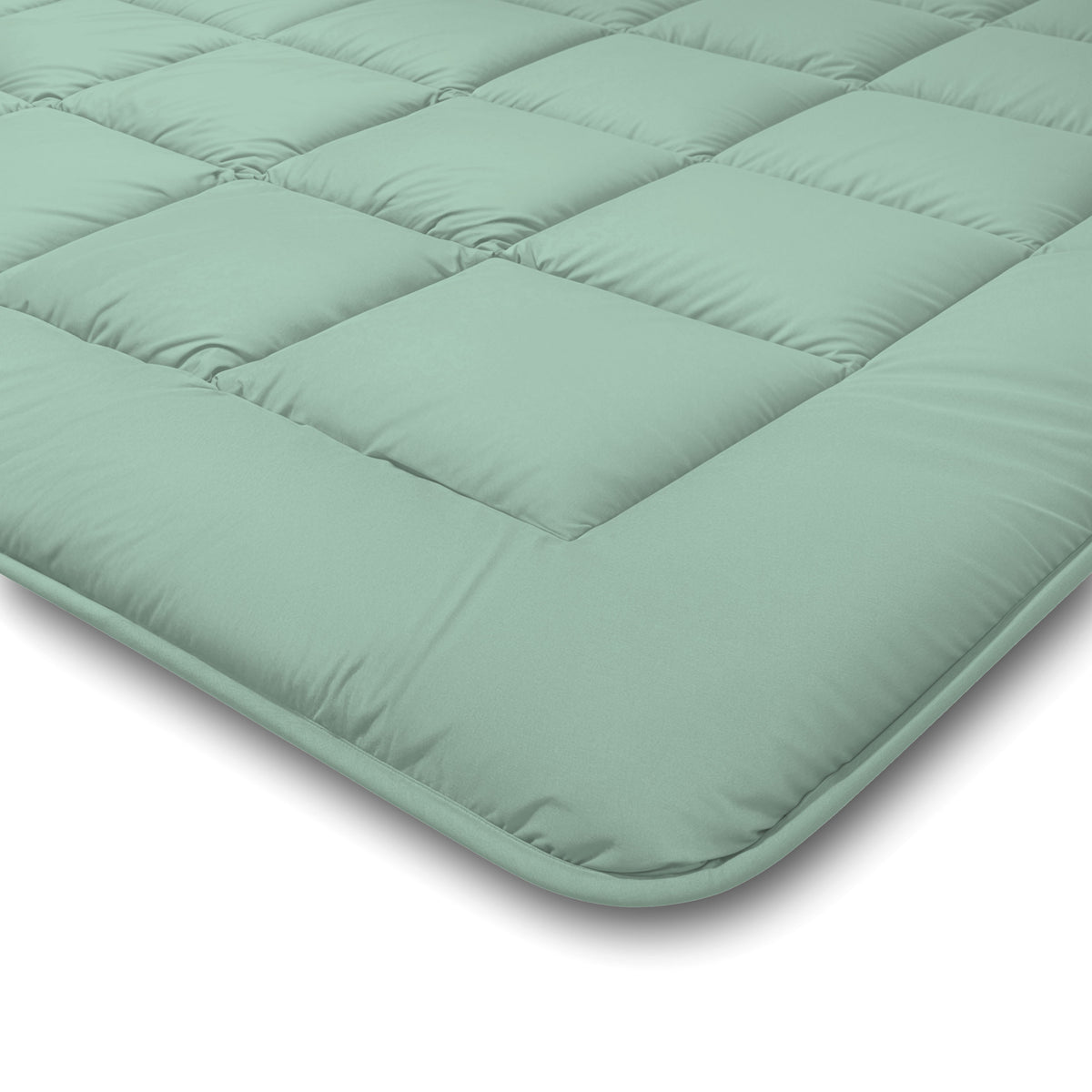 Zelesta Comfort Duo Sommerbettdecke - Mintgrün & Hellgrün