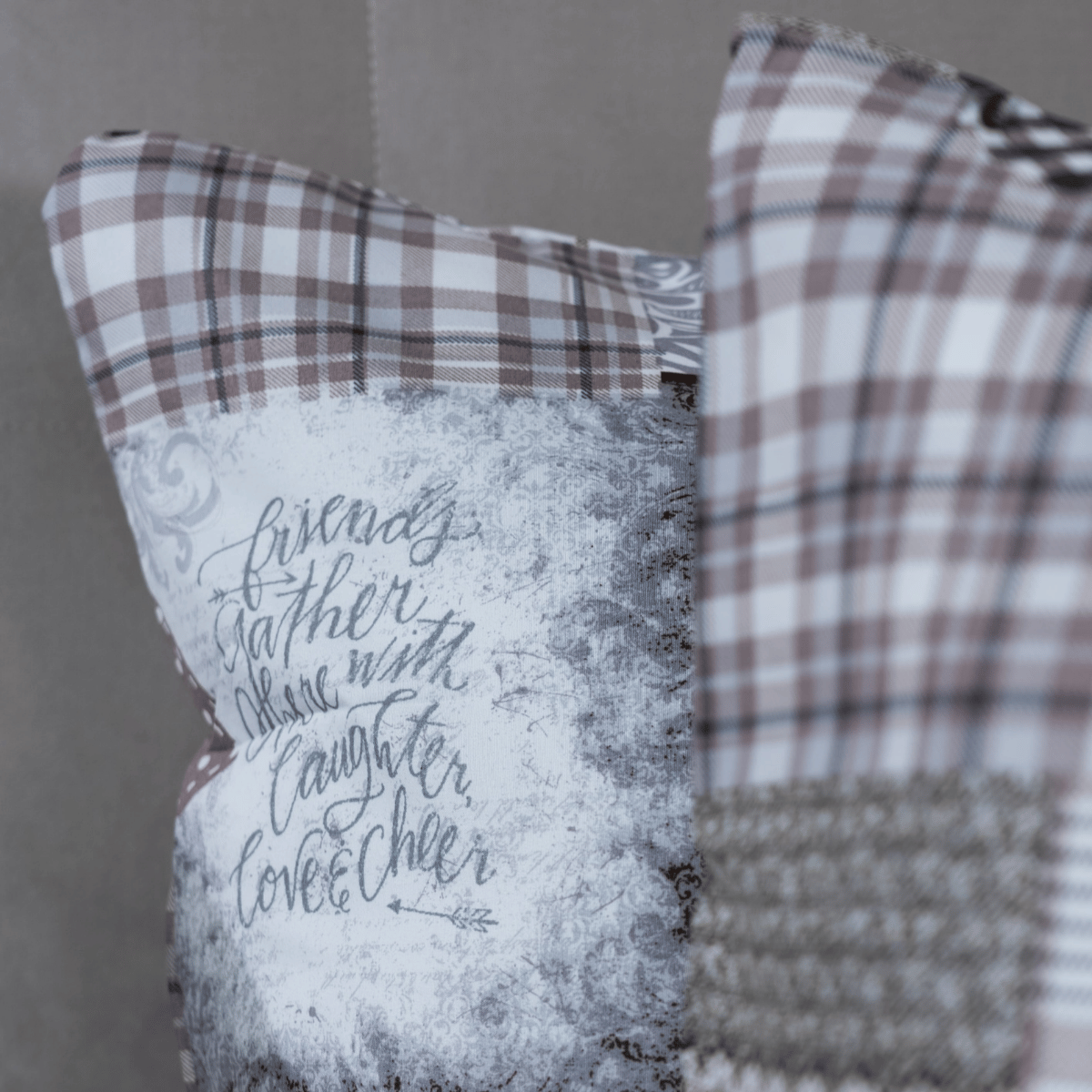 Zelesta Wonderbed Kissenbezüge Set von 2 - Patchwork Hearts