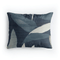 Zelesta Pure Design Baumwolle Kissenbezüge Set von 2 - Dark Leaves