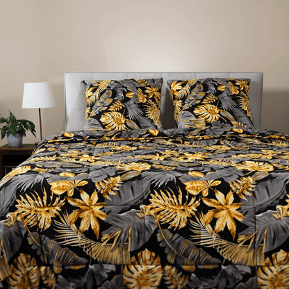 Stimmungsbild vom Zelesta Wonderbed Light - Golden Leaves