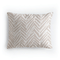 Zelesta Pure Design Baumwolle Kissenbezüge Set von 2 - Ethnic Cream