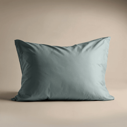 Stimmungsbild vom Zelesta Satinbed Kissenbezüge Set von 2 - Grateful Green