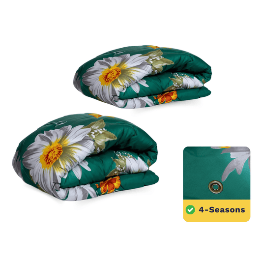 Packshot vom Zelesta Wonderbed 4 Seasons double - Spring Flowers