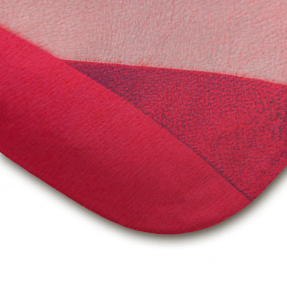 Zelesta Comfort Design Nahtlose Bettdecke - Colour Block Pink