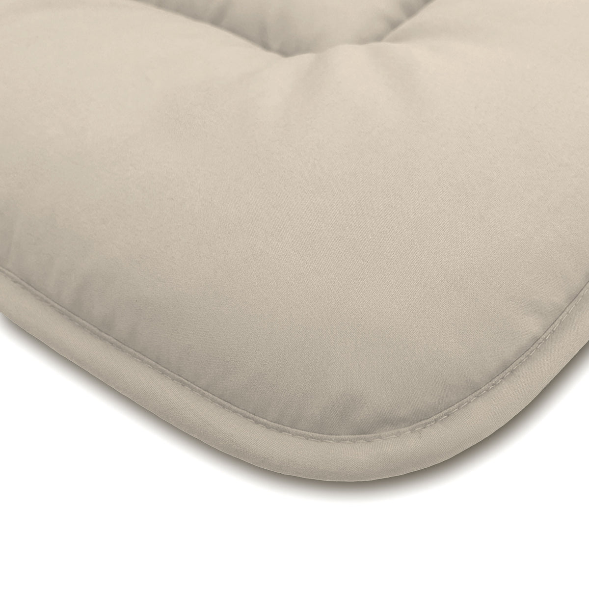 Zelesta Comfort Duo Sommerbettdecke - Taupe & Champagner