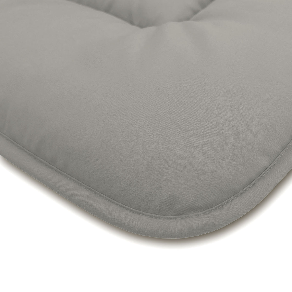 Zelesta Comfort Duo Sommerbettdecke - Grau & Sanftes Grau