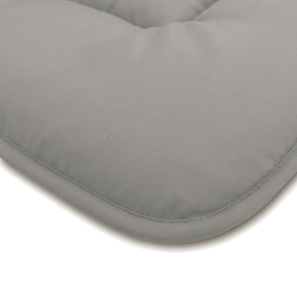 Zelesta Comfort Duo Sommerbettdecke - Grau & Sanftes Grau
