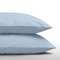 Zelesta Everyday Uni Kissenbezüge Set von 2 - Hellblau