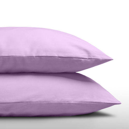 Packshot vom Zelesta Royalbed Kissenbezüge Set von 2 - Lila
