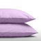 Zelesta Everyday Uni Kissenbezüge Set von 2 - Lila