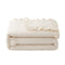 Zelesta Everyday Ruffles Bettdecke - Cremeweiß