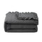Zelesta Everyday Ruffles Bettdecke - Anthrazit