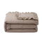 Zelesta Everyday Ruffles Bettdecke - Khaki