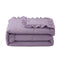 Zelesta Everyday Ruffles Bettdecke - Lavendel