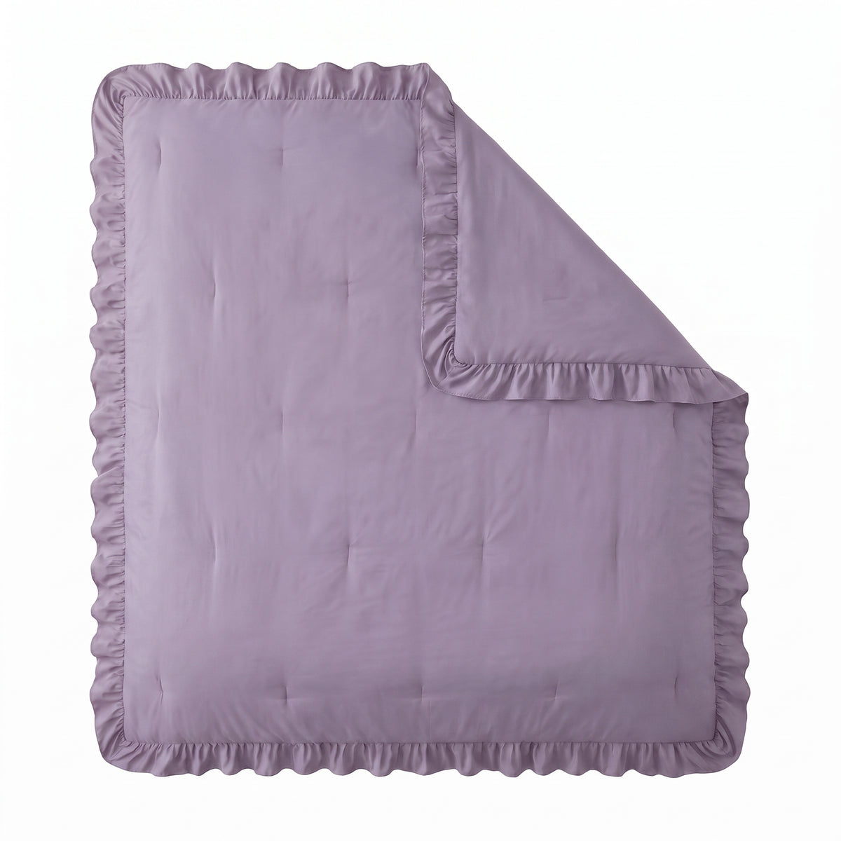 Zelesta Everyday Ruffles Bettdecke - Lavendel