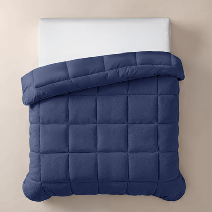Zelesta Special Teddy Original Bettdecke - Marineblau