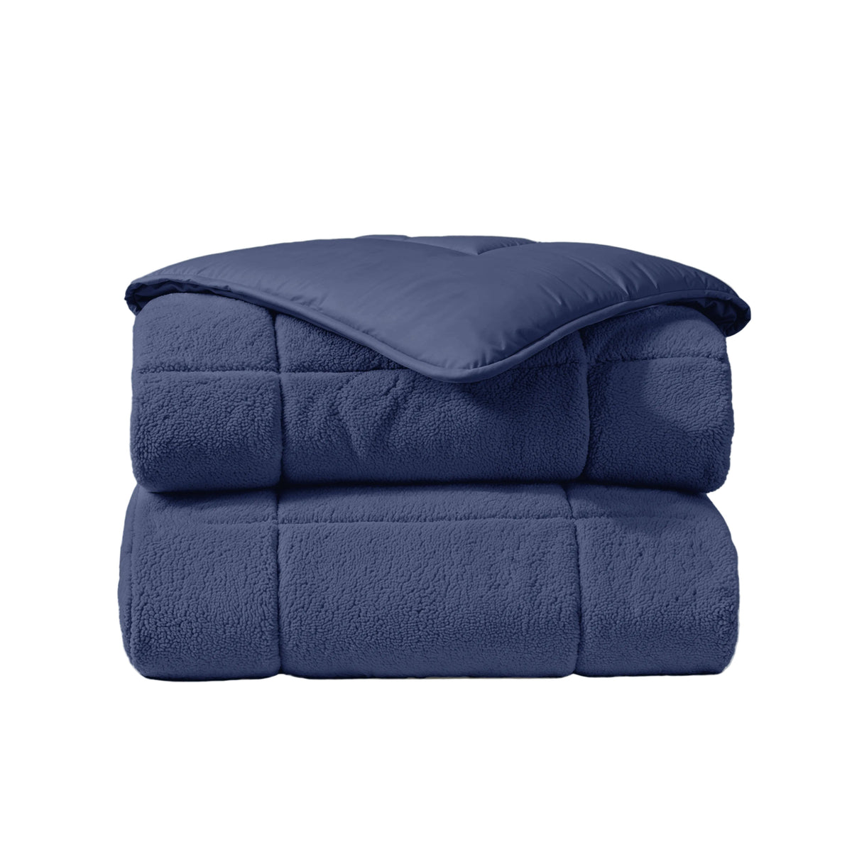 Zelesta Special Teddy Original Bettdecke - Marineblau