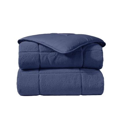Zelesta Special Teddy Original Bettdecke - Marineblau