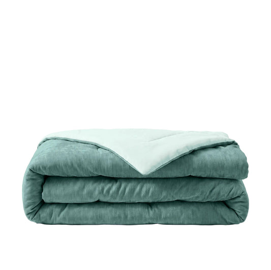 Zelesta Special Kids Chenille Bettdecke - Seegrün