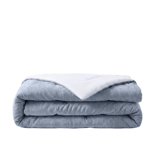 Zelesta Special Kids Chenille Bettdecke - Eisblau