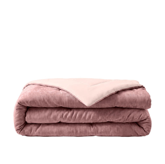 Zelesta Special Kids Chenille Bettdecke - Zartes Rot