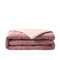Zelesta Special Kids Chenille Bettdecke - Zartes Rot