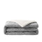 Zelesta Special Kids Chenille Bettdecke - Dunkelgrau