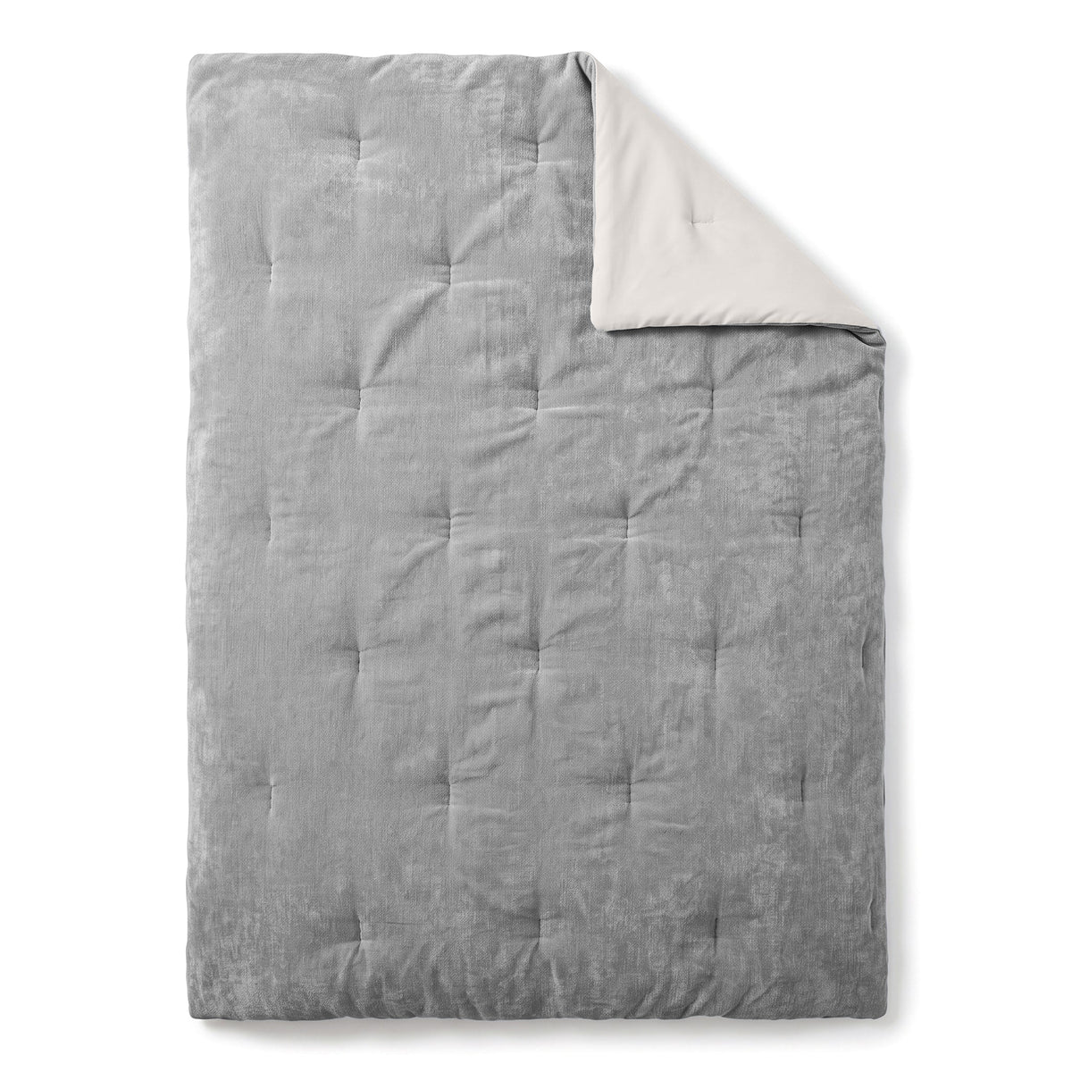 Zelesta Special Kids Chenille Bettdecke - Dunkelgrau